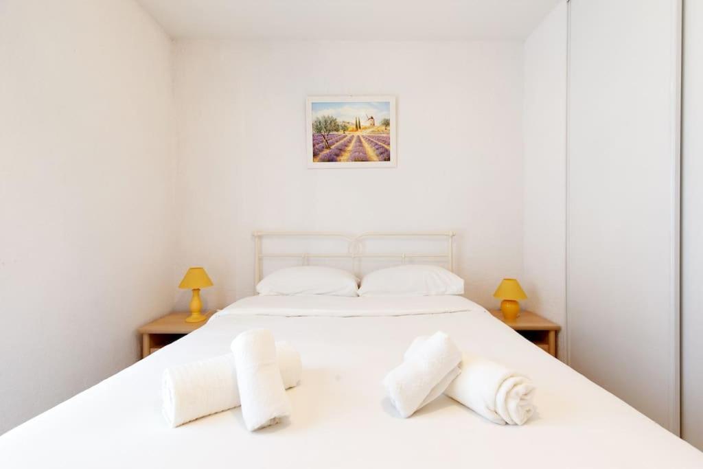 Domaine Des Palmiers - Piscine- Parking - Tennis - Clim Cannes Ngoại thất bức ảnh