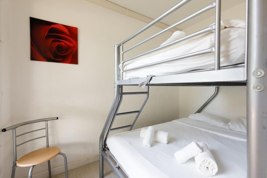 Domaine Des Palmiers - Piscine- Parking - Tennis - Clim Cannes Ngoại thất bức ảnh