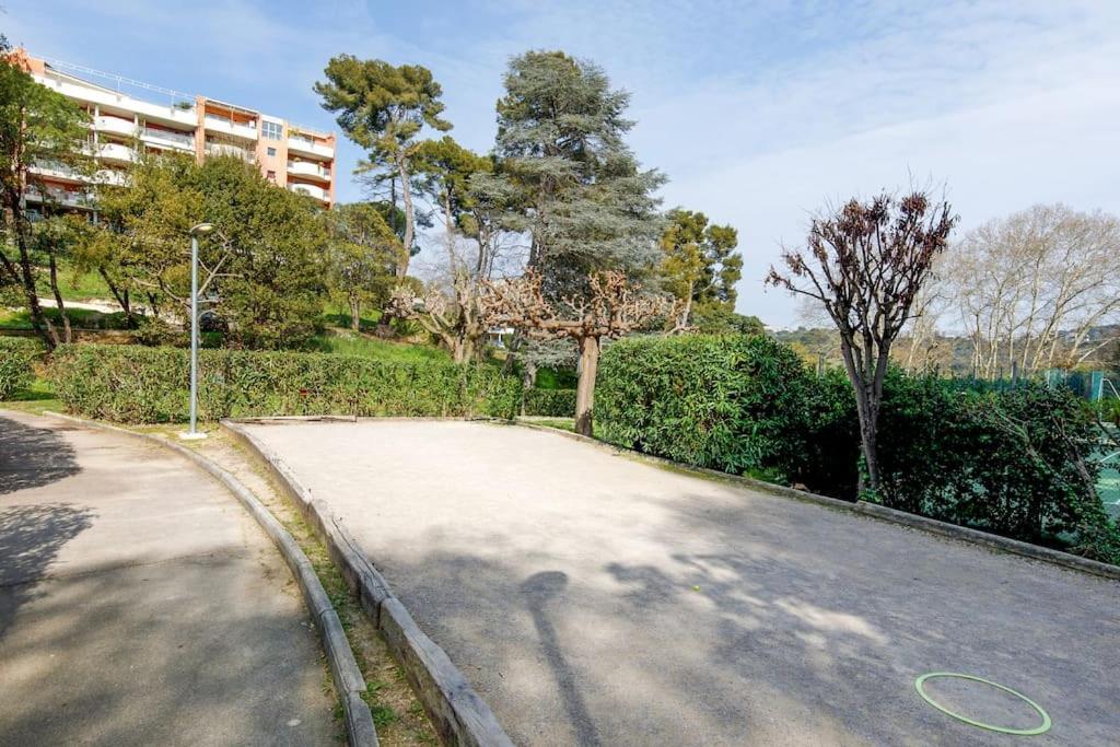 Domaine Des Palmiers - Piscine- Parking - Tennis - Clim Cannes Ngoại thất bức ảnh